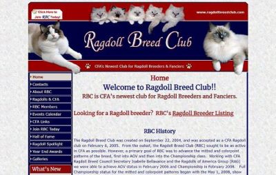 Ragdoll Breed Club