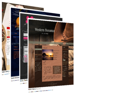 Premade & Custom WordPress themes