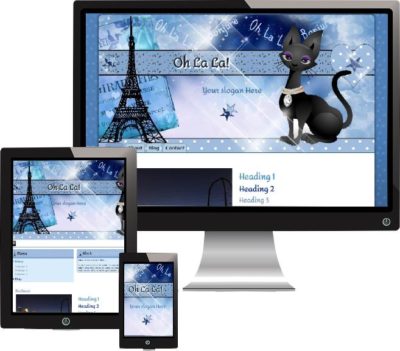 Oh LA LA Premier Theme