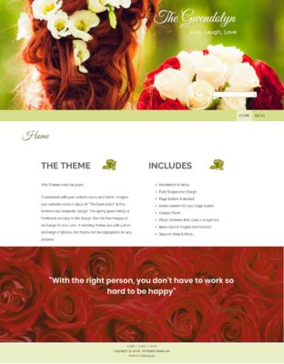 Premier theme Gwendolyn