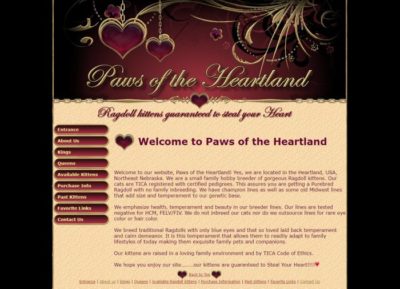 paws of the heartland