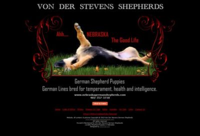 Nebraska German Shepherds