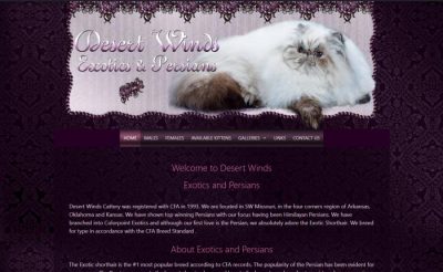 Desertwinds Cats