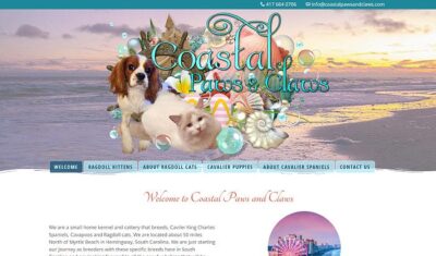 Coastal Paws and Claws