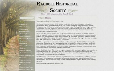 ragdoll historical society